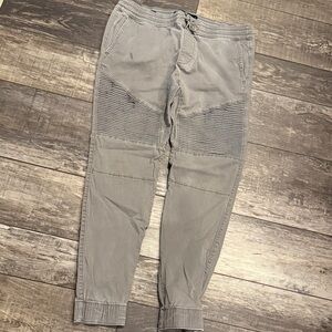 Hollister Men's Light Gray Joggers